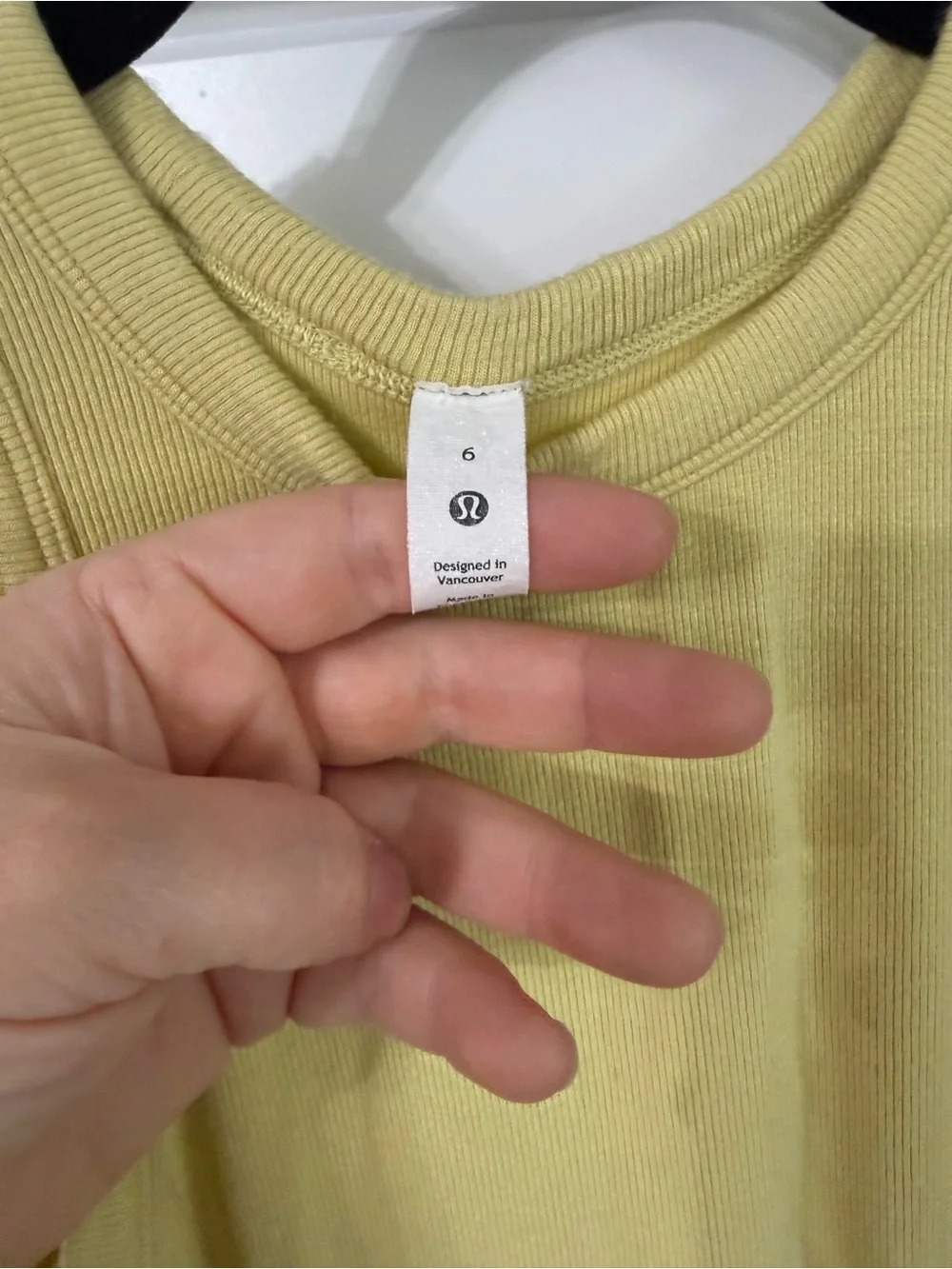 Lululemon‎ Hold Tight Tank Top size 6